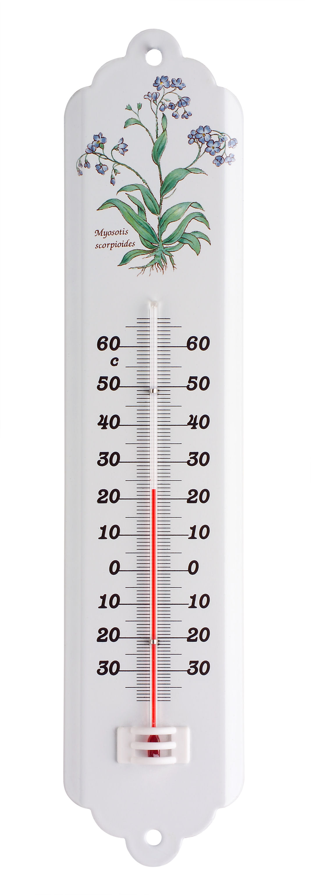 Termometro de Pared en Acero Esmaltado